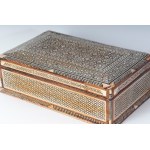 Rectangular wooden box, Rectangular wooden box