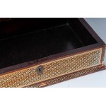 Rectangular wooden box, Rectangular wooden box