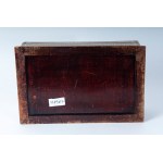 Rectangular wooden box, Rectangular wooden box