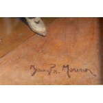 JEAN PHILIP MORENO Pierrot inside the room, JEAN PHILIP MORENO Pierrot inside the room