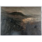 CLAUDIO CARLI Matelic landscape, CLAUDIO CARLI Matelic landscape