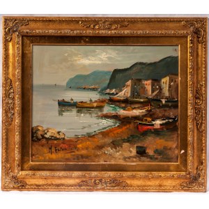 Scorcio di mare, Scorcio di mare