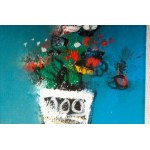 MANLIO BACOSI Vase with flowers, MANLIO BACOSI Vase with flowers
