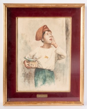 VINCENZO IROLLI Street urchin, VINCENZO IROLLI Street urchin