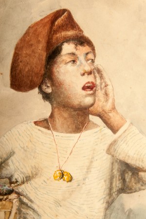 VINCENZO IROLLI Street urchin, VINCENZO IROLLI Street urchin