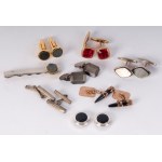 Lot of six pairs of cufflinks,, Lot of six pairs of cufflinks,