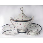 Porcelain service, Porcelain service