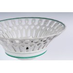 White ceramic cake stand, White ceramic cake stand
