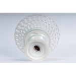 White ceramic cake stand, White ceramic cake stand