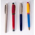 Lot of four ballpoint pens, Lot of four ballpoint pens