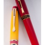 Lot of four ballpoint pens, Lot of four ballpoint pens