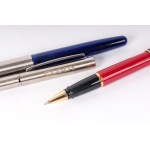 Lot of four ballpoint pens, Lot of four ballpoint pens