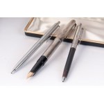 Lot of two ballpoint pens, Lot of two ballpoint pens