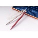 Lot of two ballpoint pens, Lot of two ballpoint pens