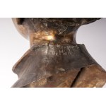Scugnizzo, bronze bust, Scugnizzo, bronze bust
