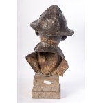 Scugnizzo, bronze bust, Scugnizzo, bronze bust