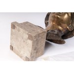 Scugnizzo, bronze bust, Scugnizzo, bronze bust