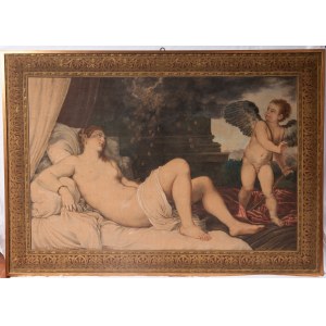Danae with Cupid, Danae with Cupid