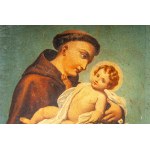 Saint Anthony of Padua with Child, Saint Anthony of Padua with Child