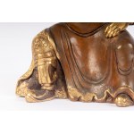 Sculpture of a dignitary in cast bronze, Sculpture of a dignitary in cast bronze
