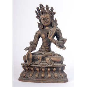 Female Bodhisattva figure (Tara), Female Bodhisattva figure (Tara)
