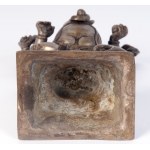 Full-round sculpture of dancing Ganesha, Full-round sculpture of dancing Ganesha