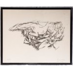 PRIMO CONTI Untitled, lot of two multiples on paper, PRIMO CONTI Untitled, lot of two multiples on paper