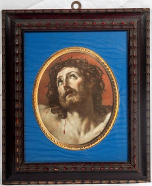 Photograph of the Dying Christ after Guido Reni, Photograph of the Dying Christ after Guido Reni