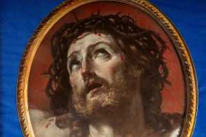 Photograph of the Dying Christ after Guido Reni, Photograph of the Dying Christ after Guido Reni