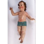 Child, a wooden sculpture in the round, Child, a wooden sculpture in the round