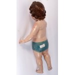 Child, a wooden sculpture in the round, Child, a wooden sculpture in the round