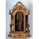 Skeletal table clock, Skeletal table clock