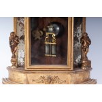 Skeletal table clock, Skeletal table clock