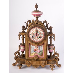 Baroque-style table clock, Baroque-style table clock