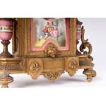 Baroque-style table clock, Baroque-style table clock