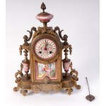 Baroque-style table clock, Baroque-style table clock