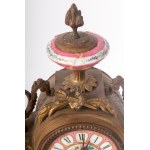 Baroque-style table clock, Baroque-style table clock