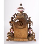 Baroque-style table clock, Baroque-style table clock
