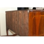Paire de commodes en noyer, Paire de commodes en noyer