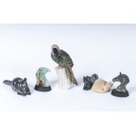 Lot of 27 stone animals, Lot of 27 stone animals