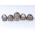 Lot of five seals, Lot of five seals