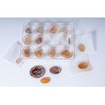 Lot of 30 engraved carnelians, Lot of 30 engraved carnelians
