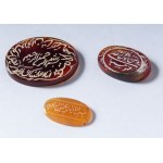 Lot of 30 engraved carnelians, Lot of 30 engraved carnelians