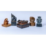 Lot of five seals, Lot of five seals