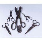 Lot of seven scissors, Lot of seven scissors