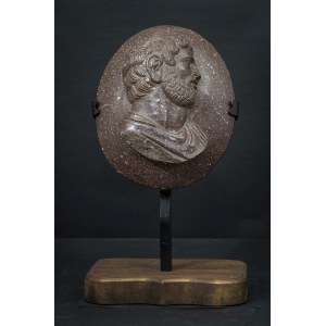 Relief of a bearded dignitary, Relief of a bearded dignitary