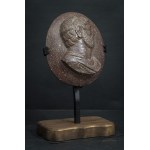 Relief of a bearded dignitary, Relief of a bearded dignitary