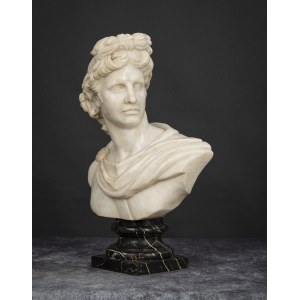 Male bust, Male bust