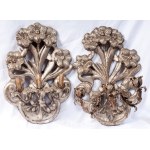Lot of three appliques, Lot of three appliques
