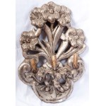 Lot of three appliques, Lot of three appliques